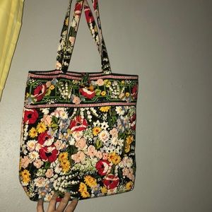 Quilted tote bag